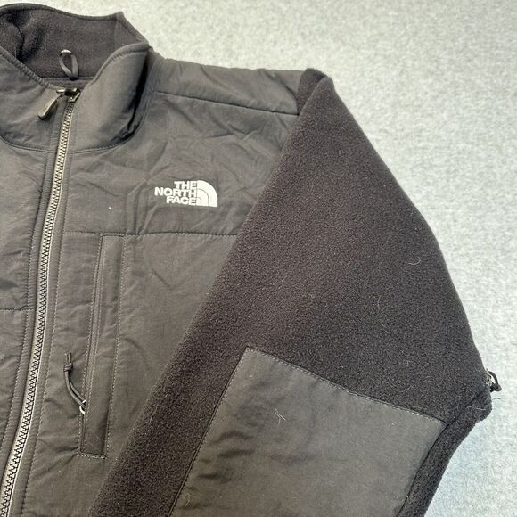 The North Face Mens Denali Fleece Jacket Black Size Medium 2013 AMYNLES - Picture 2 of 15